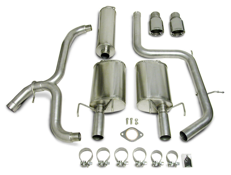 Cat-Back CORSA Exhaust System 14184