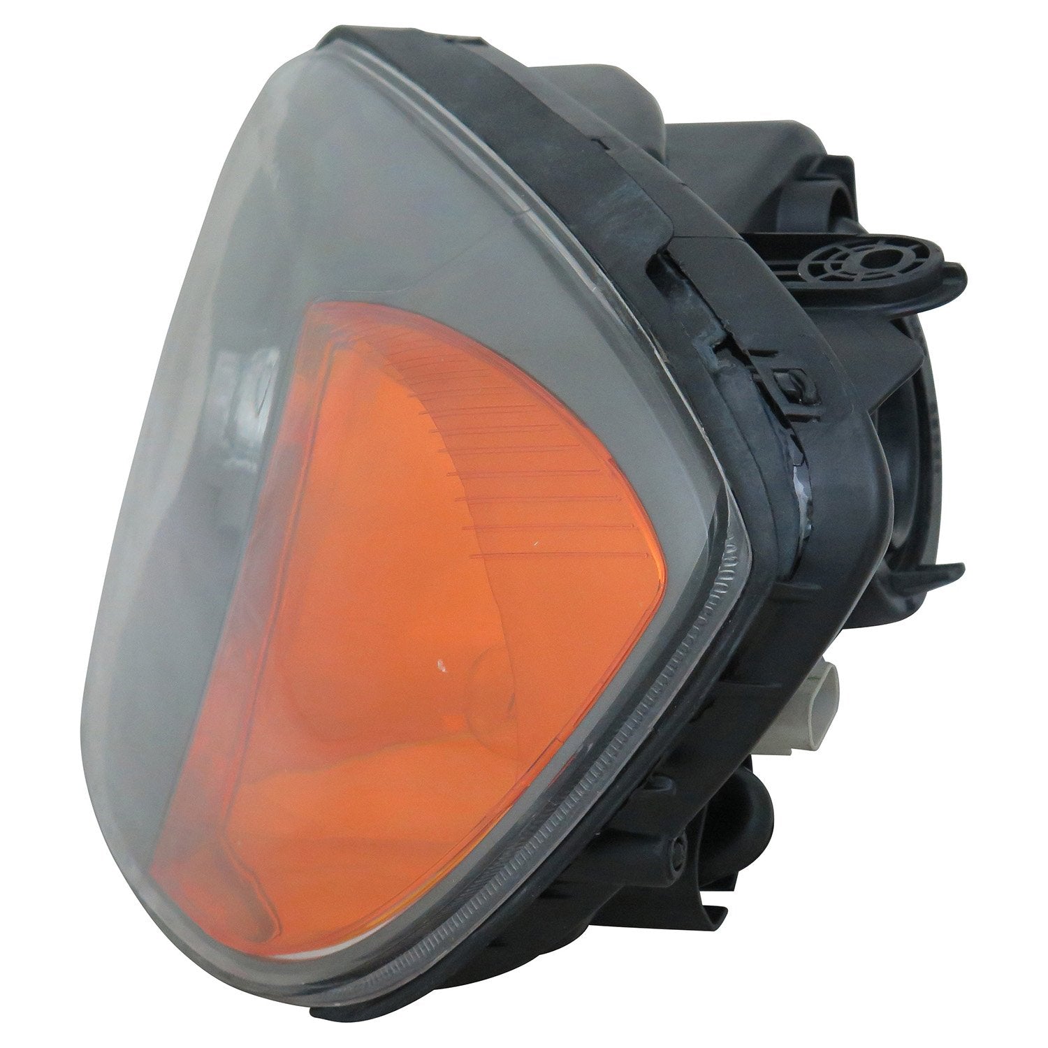 Left TYC Headlight Assembly Compatible with 2003-2006 Hyundai Accent