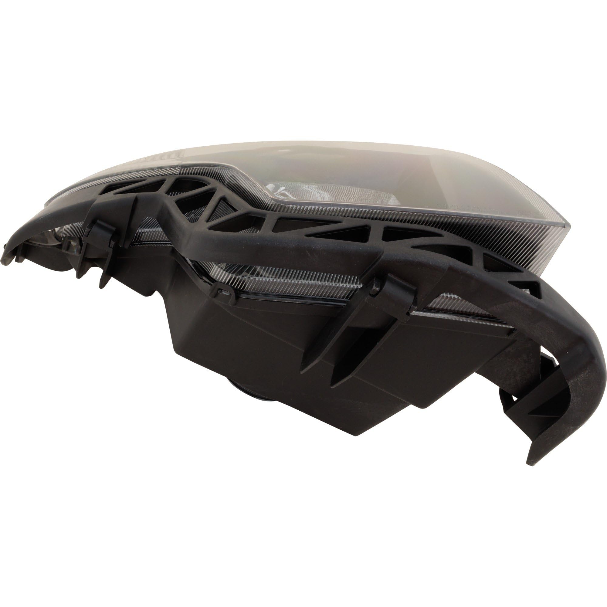 Headlight Assembly Go-Parts for Ford Edge 2009-2010, Right (Passenger) Side, Halogen, Black Interior, Sport Model, Replacement