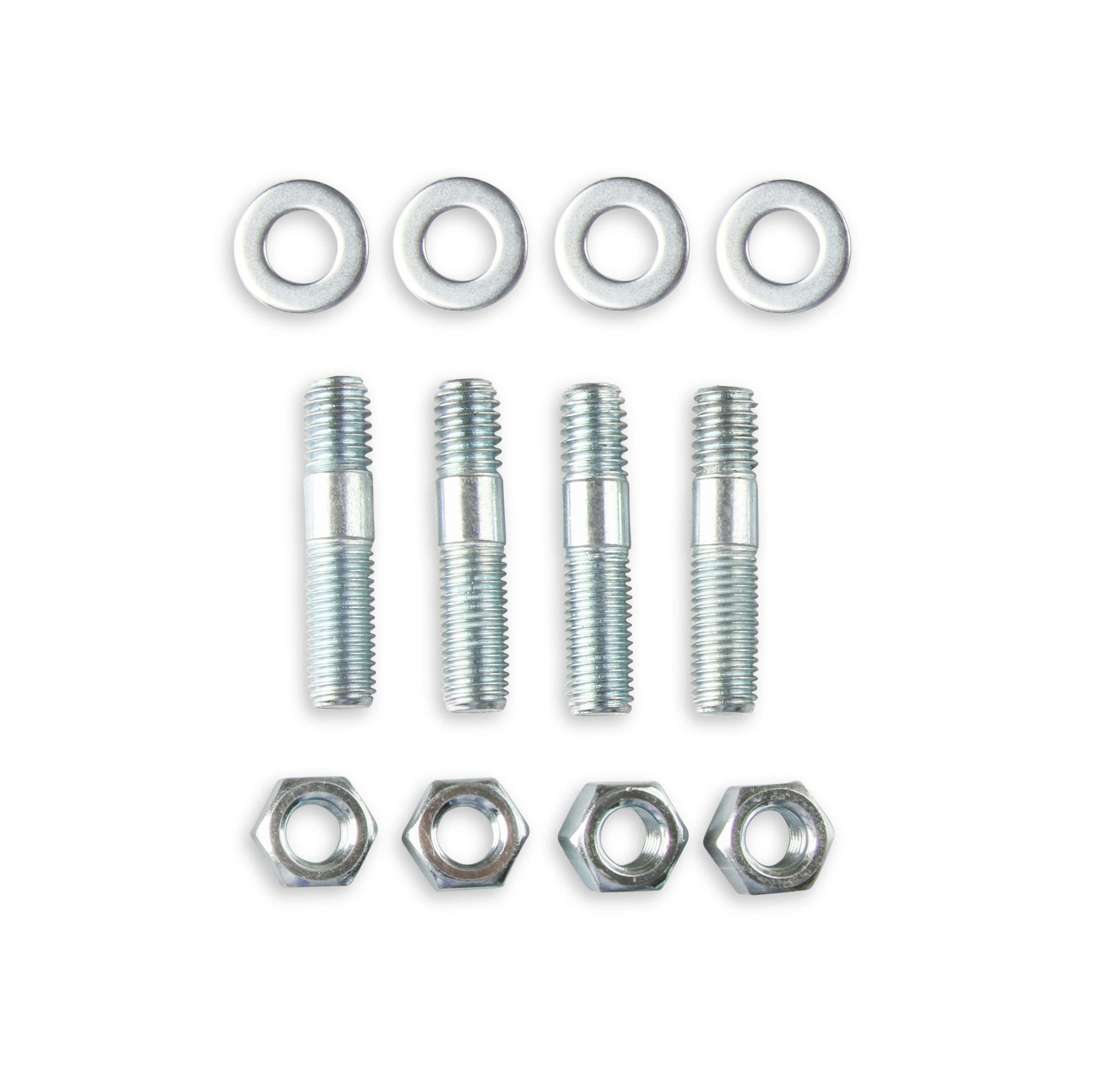 Carb Studs Mr Gasket 1-1/2" Length, Silver