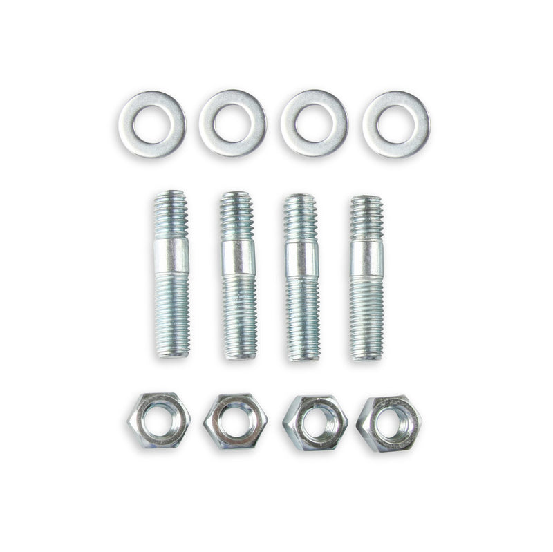 Carb Studs Mr Gasket 1-1/2" Length, Silver