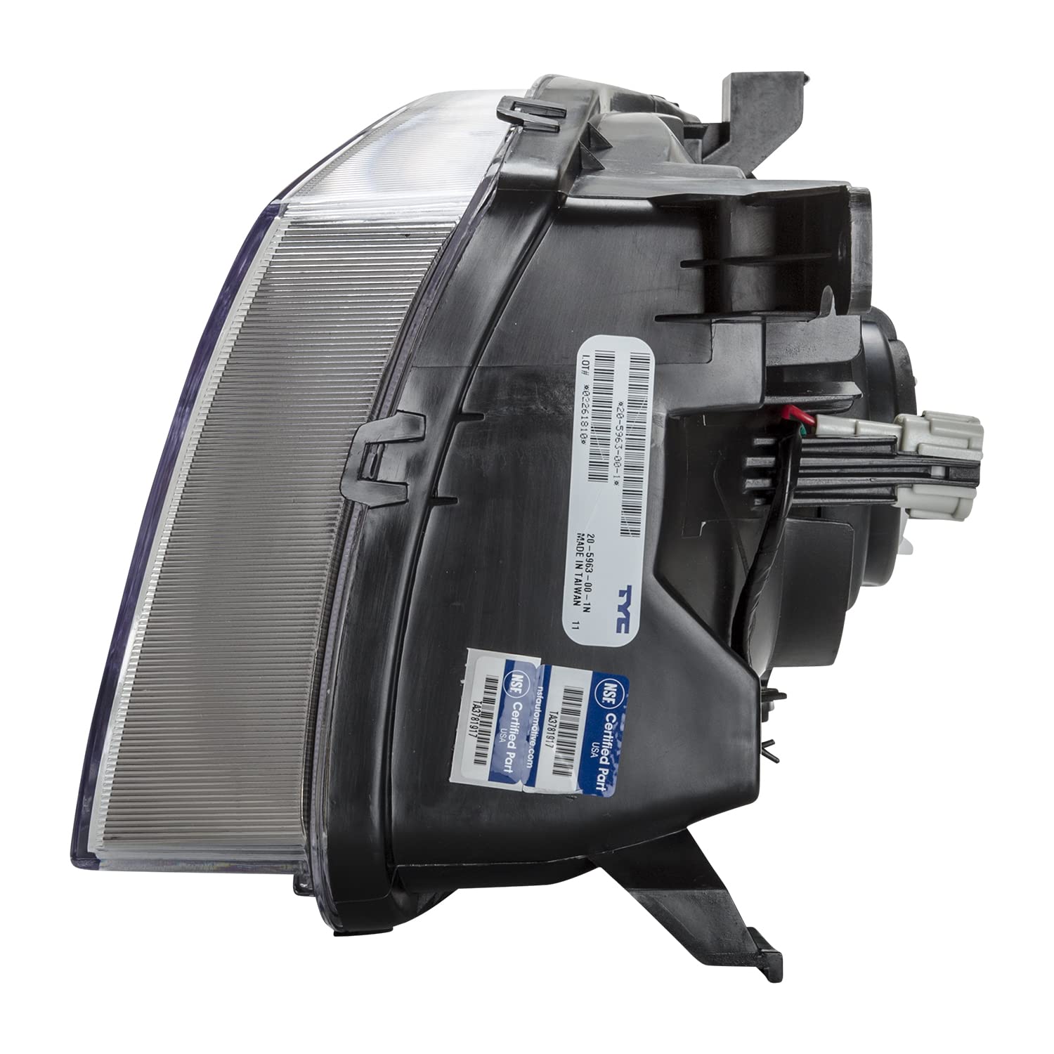 Right TYC Headlight Assembly Compatible with 2001-2004 Nissan Frontier