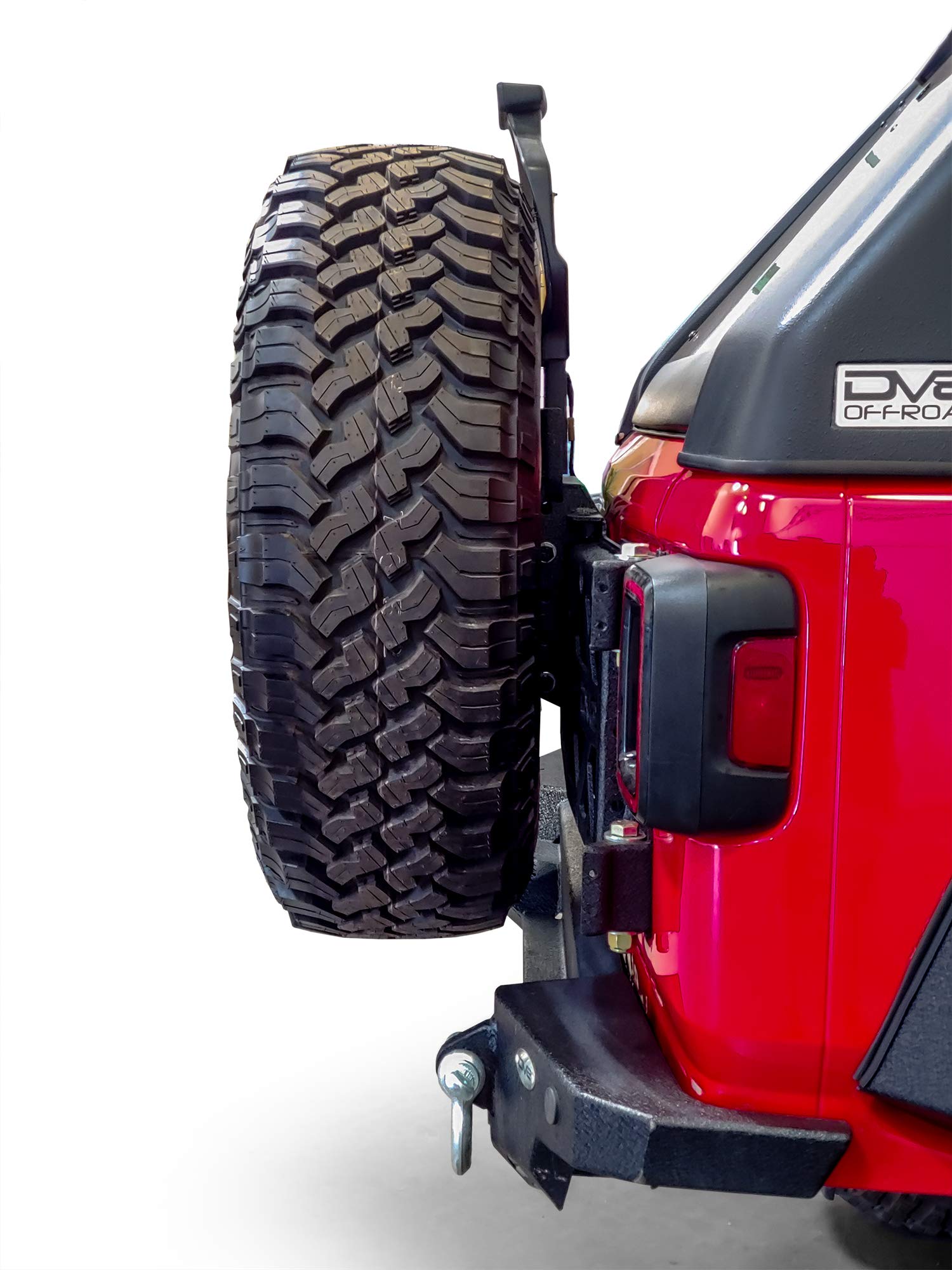 DV8 Offroad Spare Tire Carrier for Jeep Wrangler JL 2018-2025 & 2021-2025 Rubicon 392