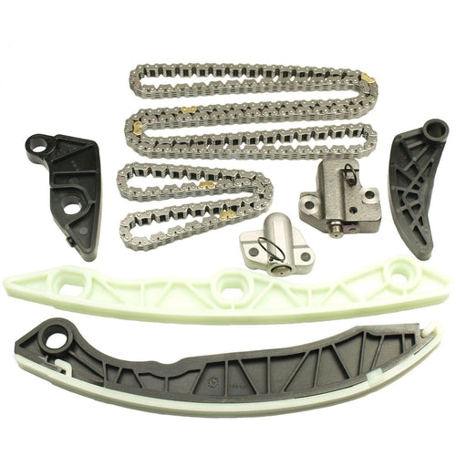 Cloyes Kit 9-0736SX Contains: Timing Chain Oil Pump Chain Tensioner Guide (2) Chain Tensioner (2) Chain Guide (2). Engine Timing Chain Kit
