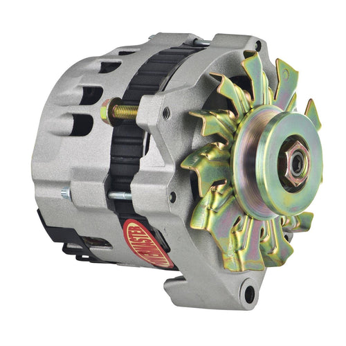 Alt GM Powermaster CS130 Natural 140A 1V Pulley Offset Left MTG 1-Wire or OE Hookup