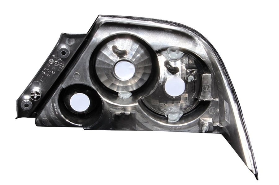 Mitsubishi Lancer Anzo USA 221086 Black Tail Light Assembly - (Sold in Pairs)
