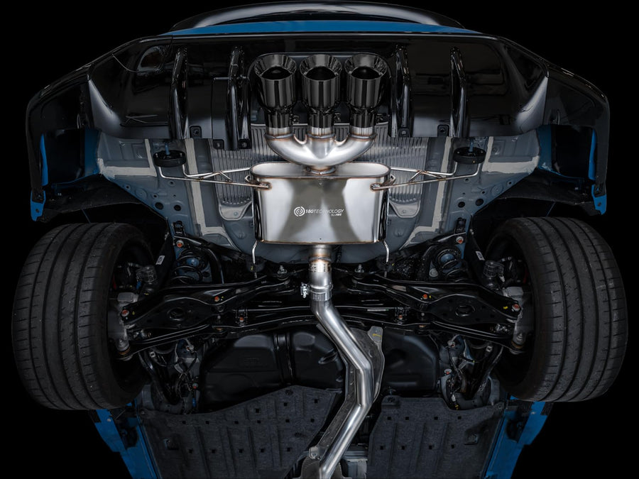AWE Exhaust for the Suite FL5 Honda Civic Type-R