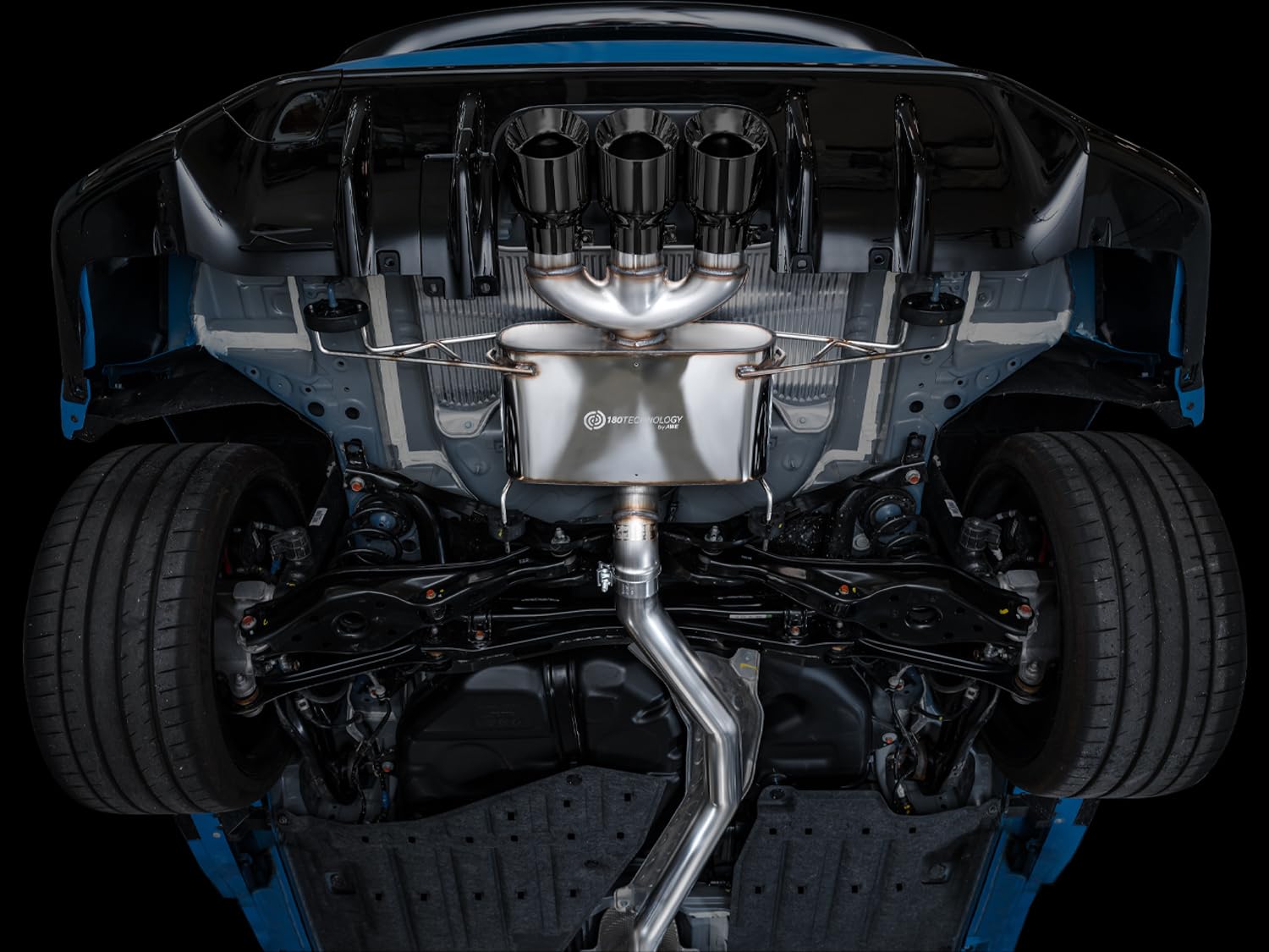 AWE Exhaust for the Suite FL5 Honda Civic Type-R