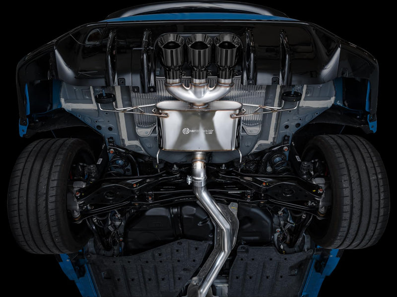 AWE Exhaust for the Suite FL5 Honda Civic Type-R