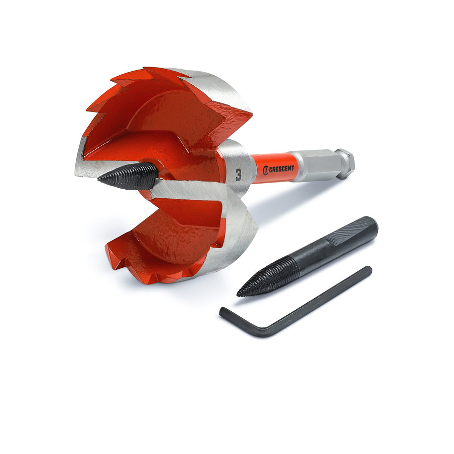 Self Feed Crescent Drill Bit | 5" x 3" | CDSF-577