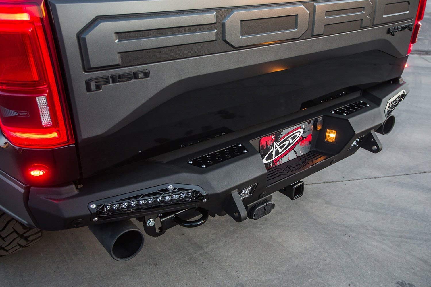 Rear Bumper Addictive Desert Designs (Ford Raptor Honey Badger)