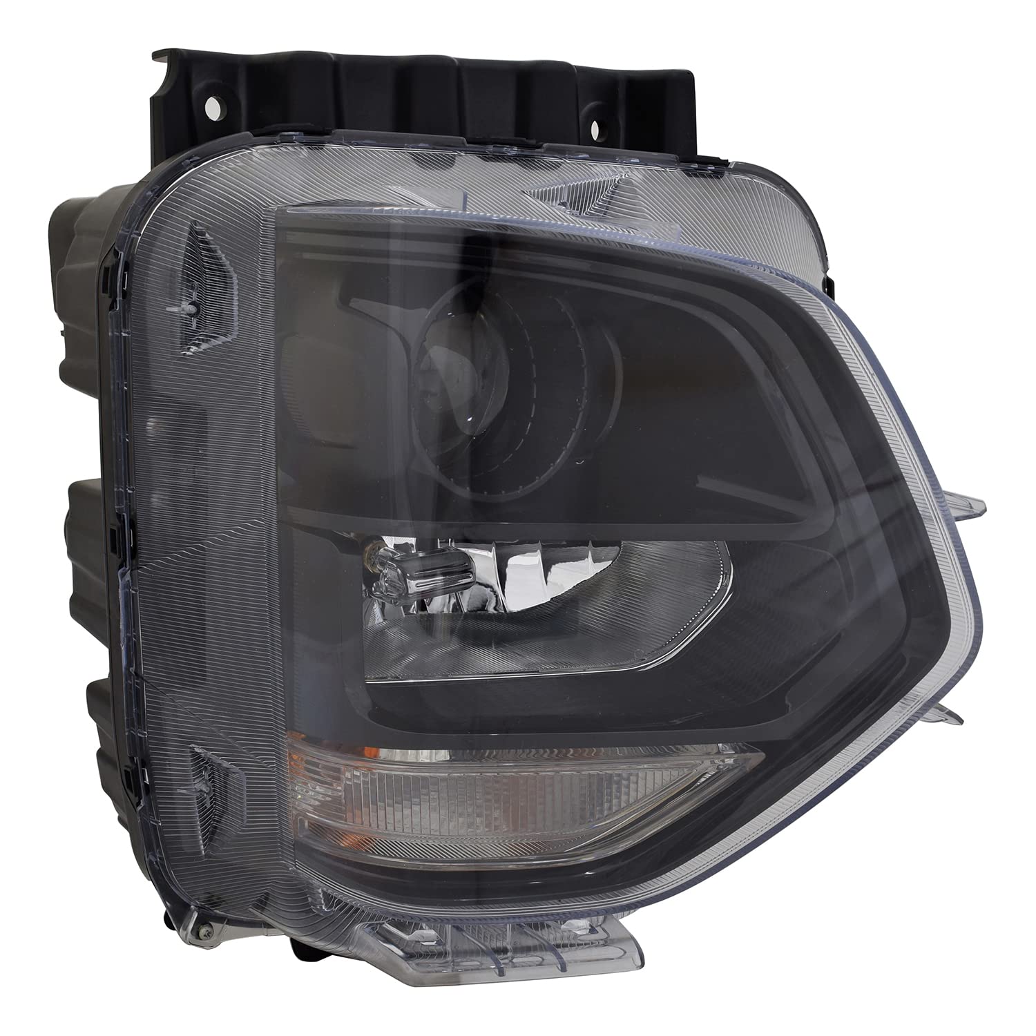 Right TYC Headlight Assembly Compatible with 2019-2020 Hyundai Santa Fe