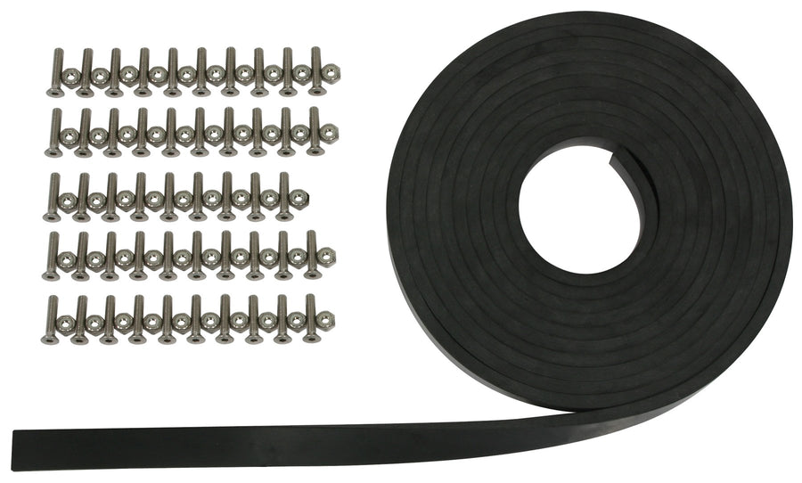 Windshield Installation KIT Competition Engineering, for 1/4 in. Thick