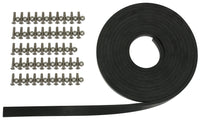 Windshield Installation KIT Competition Engineering, for 1/4 in. Thick