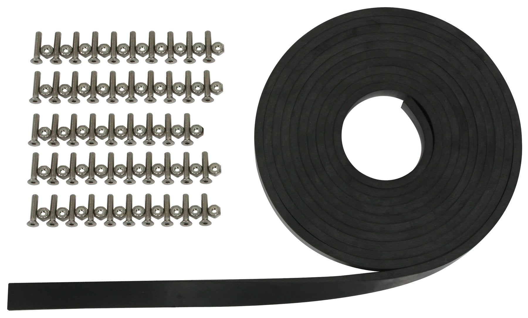 Windshield Installation KIT Competition Engineering, for 1/4 in. Thick