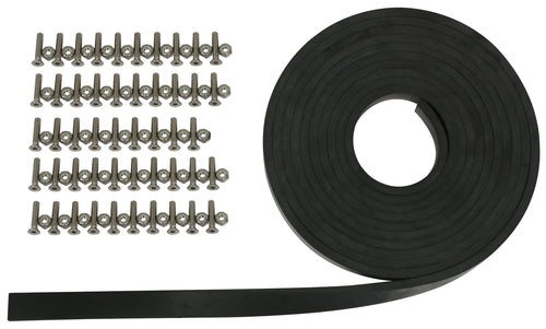 Windshield Installation KIT Competition Engineering, for 1/4 in. Thick
