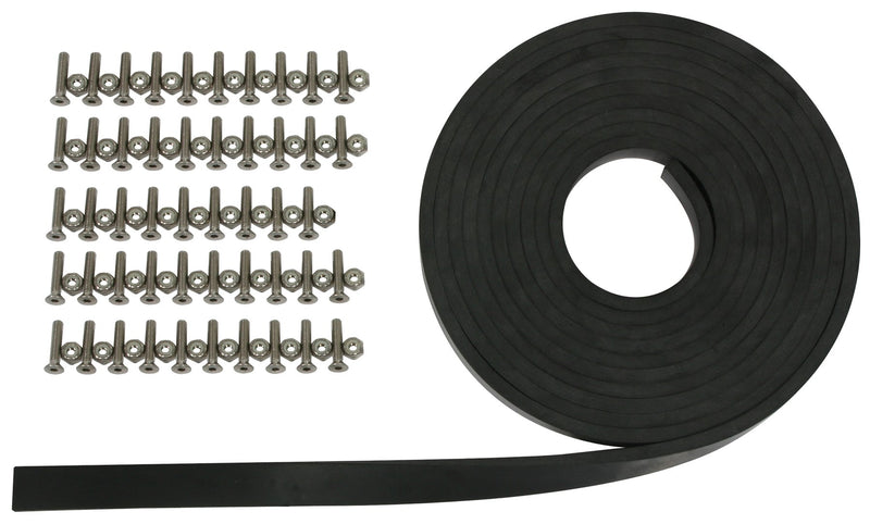 Windshield Installation KIT Competition Engineering, for 1/4 in. Thick