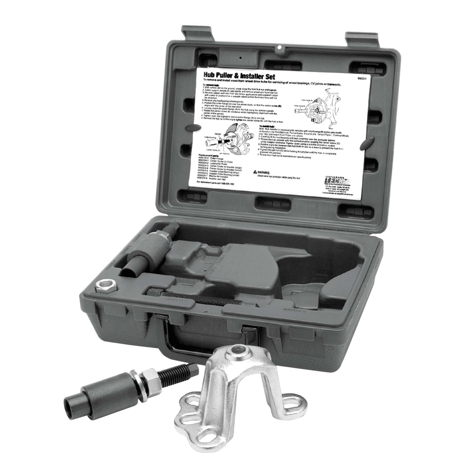 W89324 Performance Tool Front Hub Remover/Installer