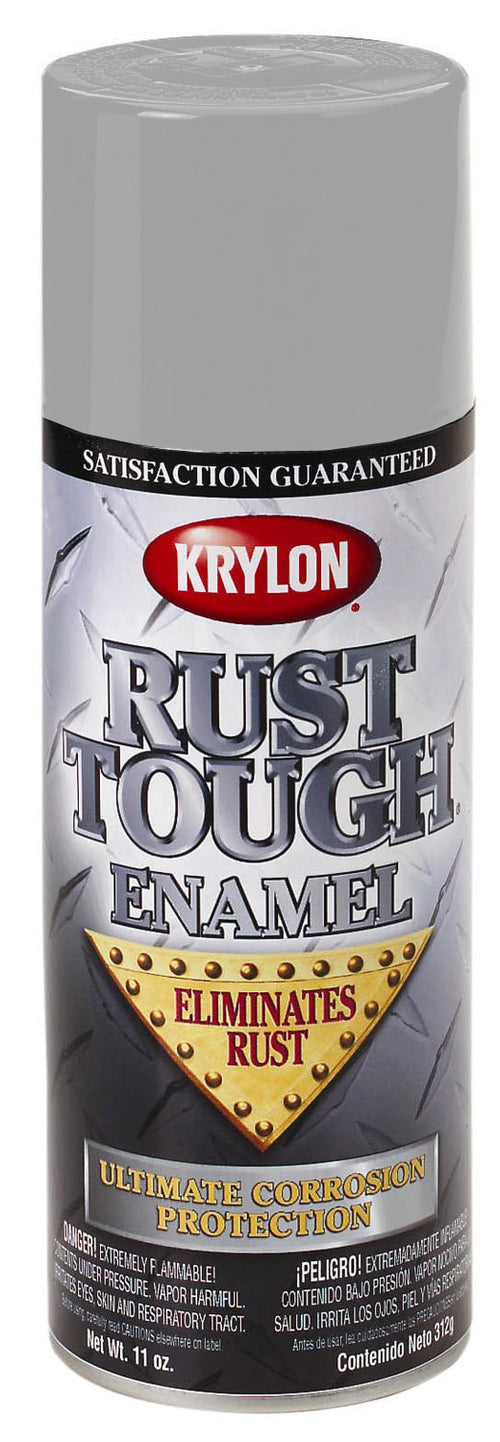 Rust Gray Gloss Tough Enamel Aerosol 9206 [Set of 6]
