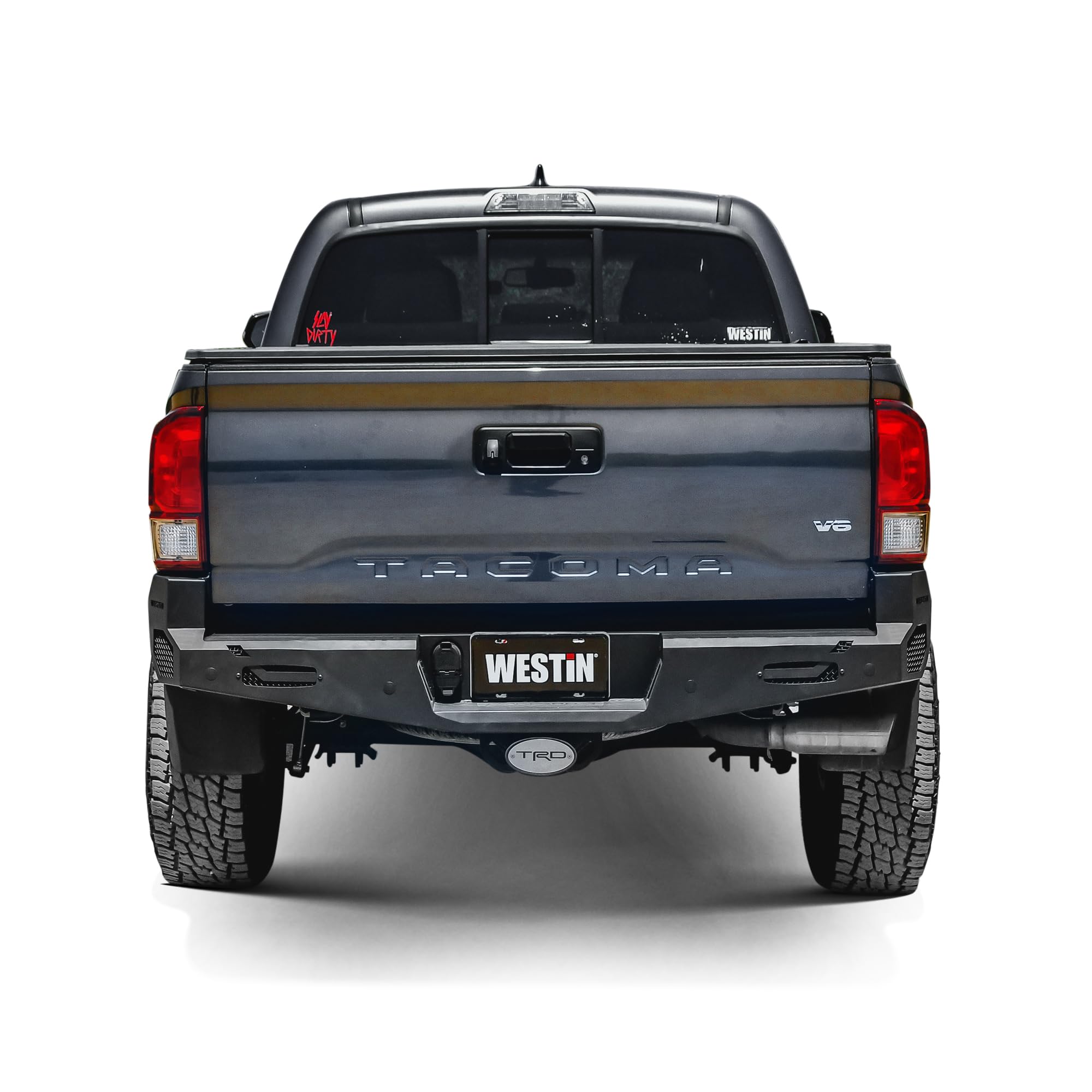 Pro-Series Rear Bumper Westin 58-421045 fits 2016-2023 Tacoma (Exc Vehicles with Blind Spot Monitoring System)