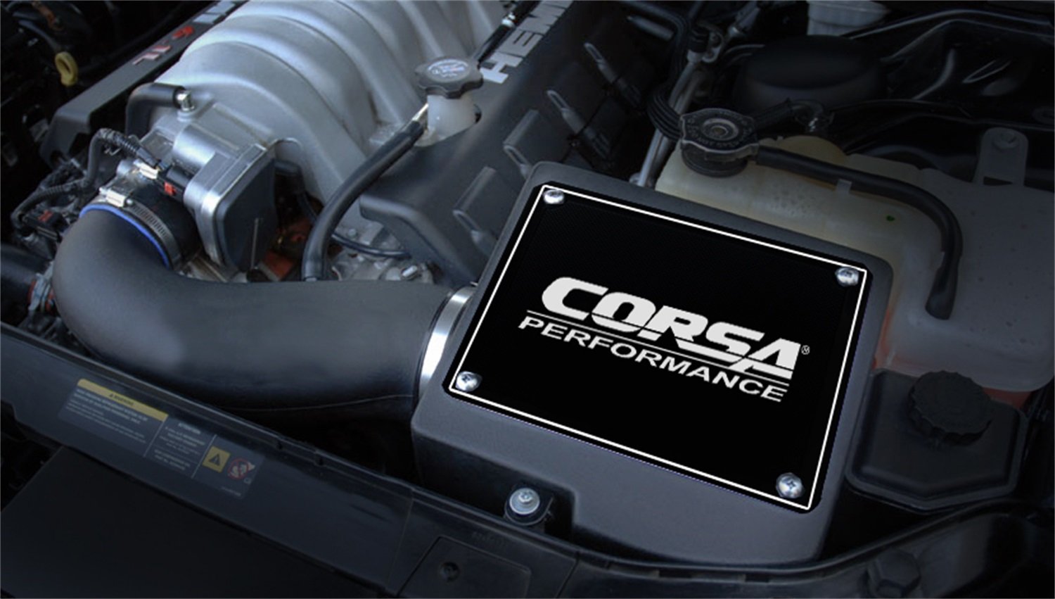 Pro5 Corsa 46861 Black Closed Box Air Intake System