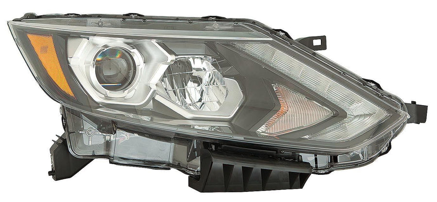 For Nissan Rogue Sport/Qashqai 17-19 Headlight LED Passenger Side ACK | DOT Certified 26010-6MA5A | NI2503261C