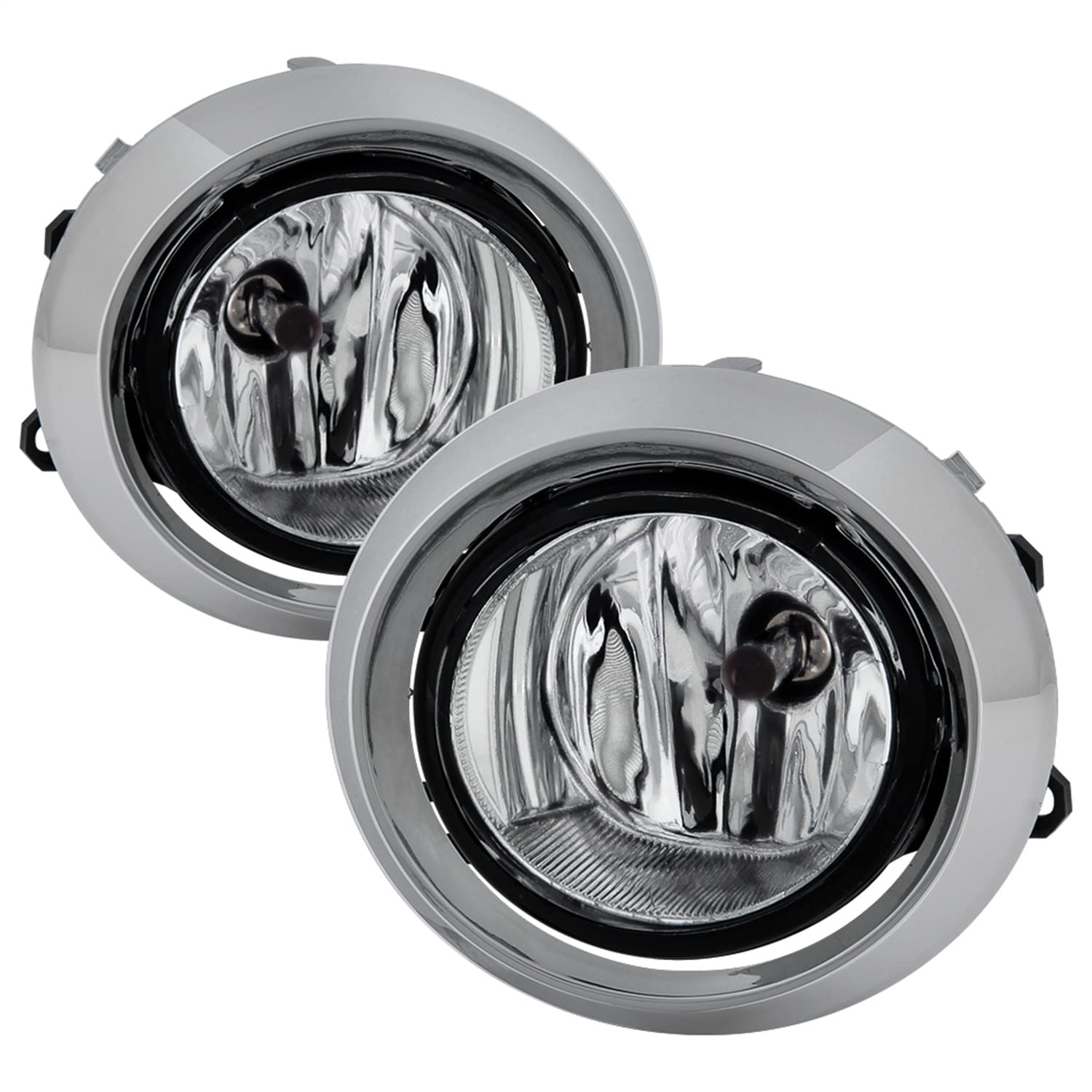 Toyota Sienna 11-17 SE Models Only OEM Fog Lights w/OEM Fit Switch - H8(Included) - Clear Spyder 5086341
