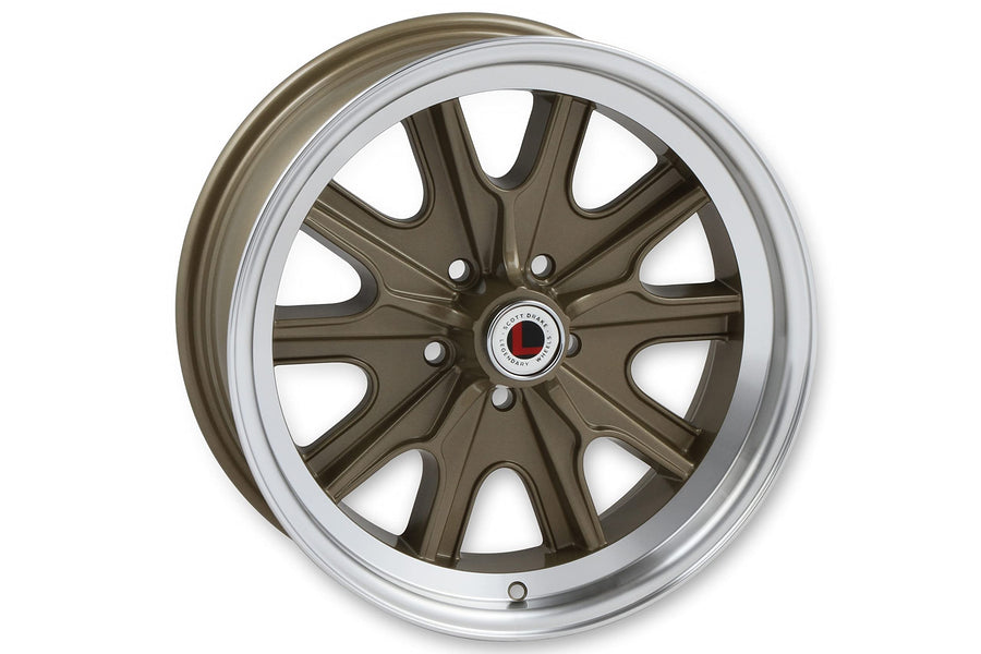 17X7 Legendary Wheel - Gold Hb5 Alloy Rim (LW90-70754F)