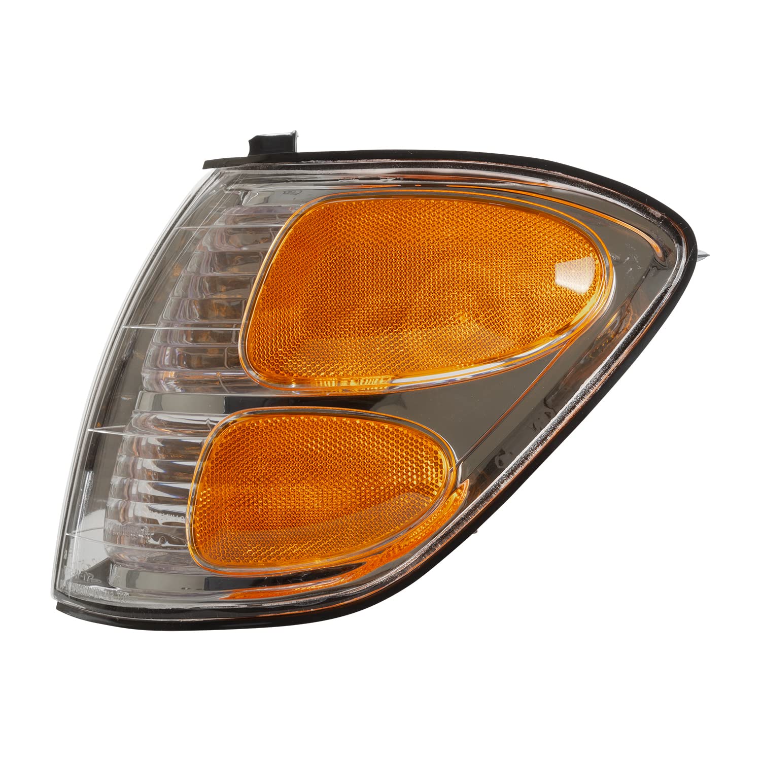 TOYOTA Sequoia Driver Side Replacement Signal Lamp, TYC 18-5788-00 Compatible, Maroon