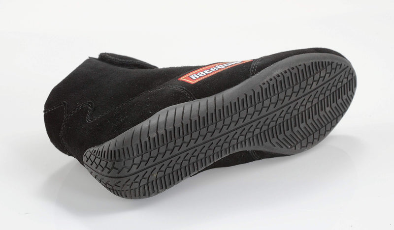 RaceQuip Race Shoes Basic SFI 3.3/5 Certified Black Size 10 30300100