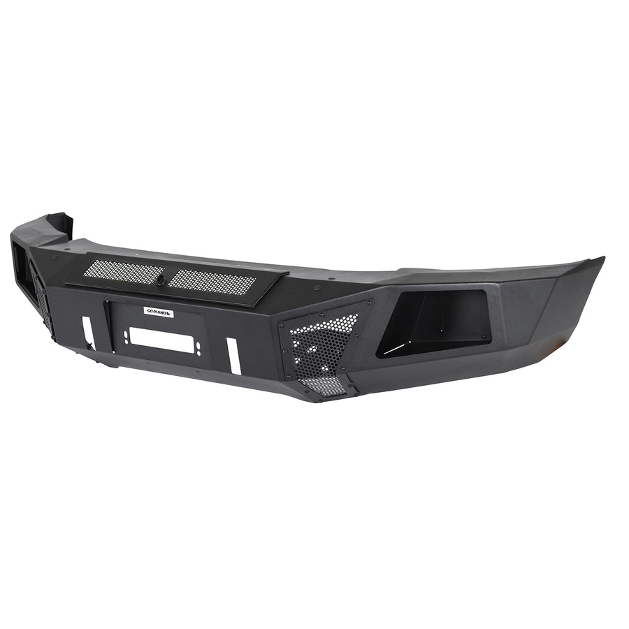 Go Rhino Front Bumper BR6 | Mild Steel, Textured Black | 24298T | Fits 2015 - 2017 Ford F-150 (Excludes Vehicles W/Adaptive Cruise Control)