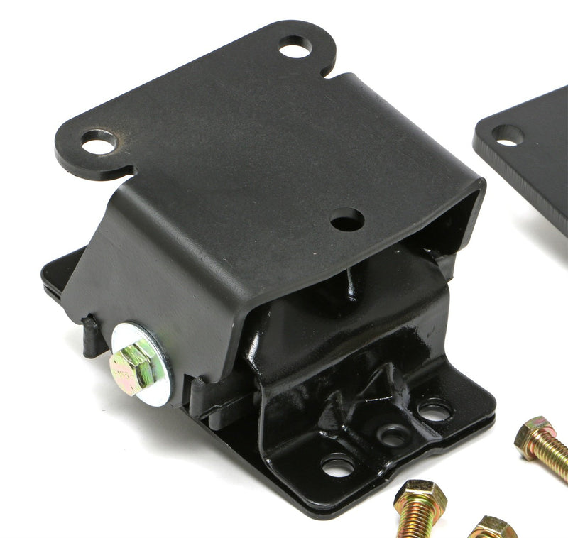 Trans Dapt S10 V8 4690 Frt Mnt Kit W/Rubber Pads