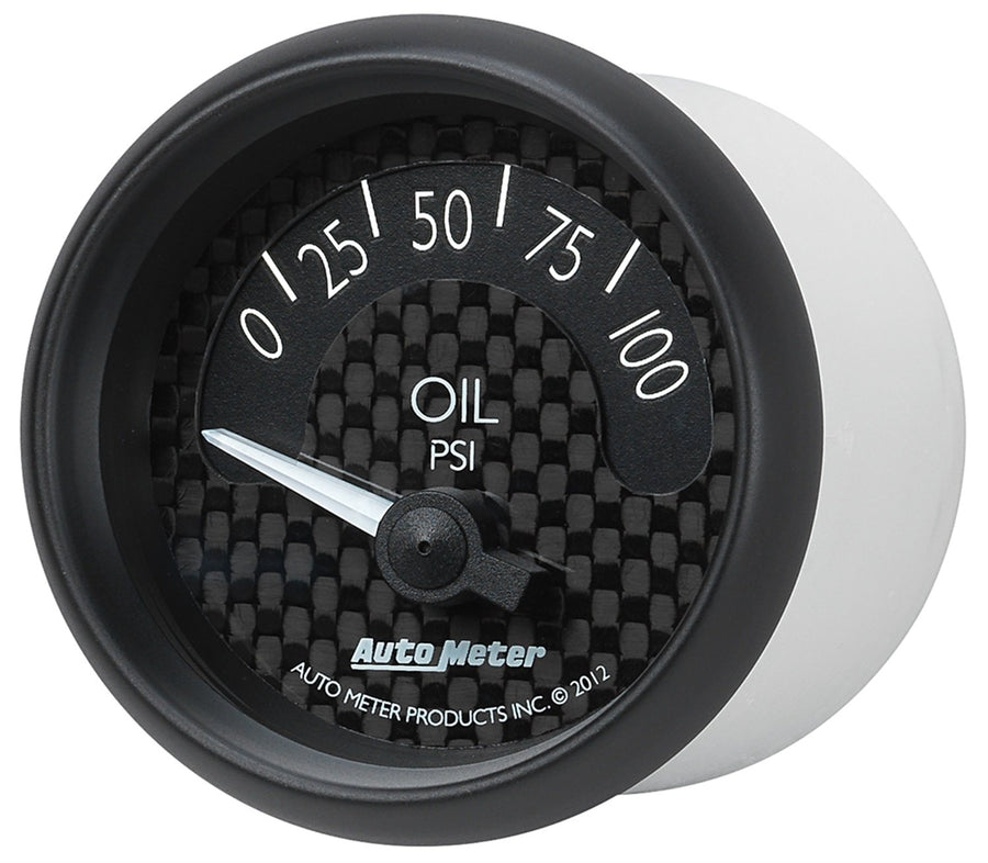 GT Series Auto Meter Electric Oil Pressure Gauge 8027