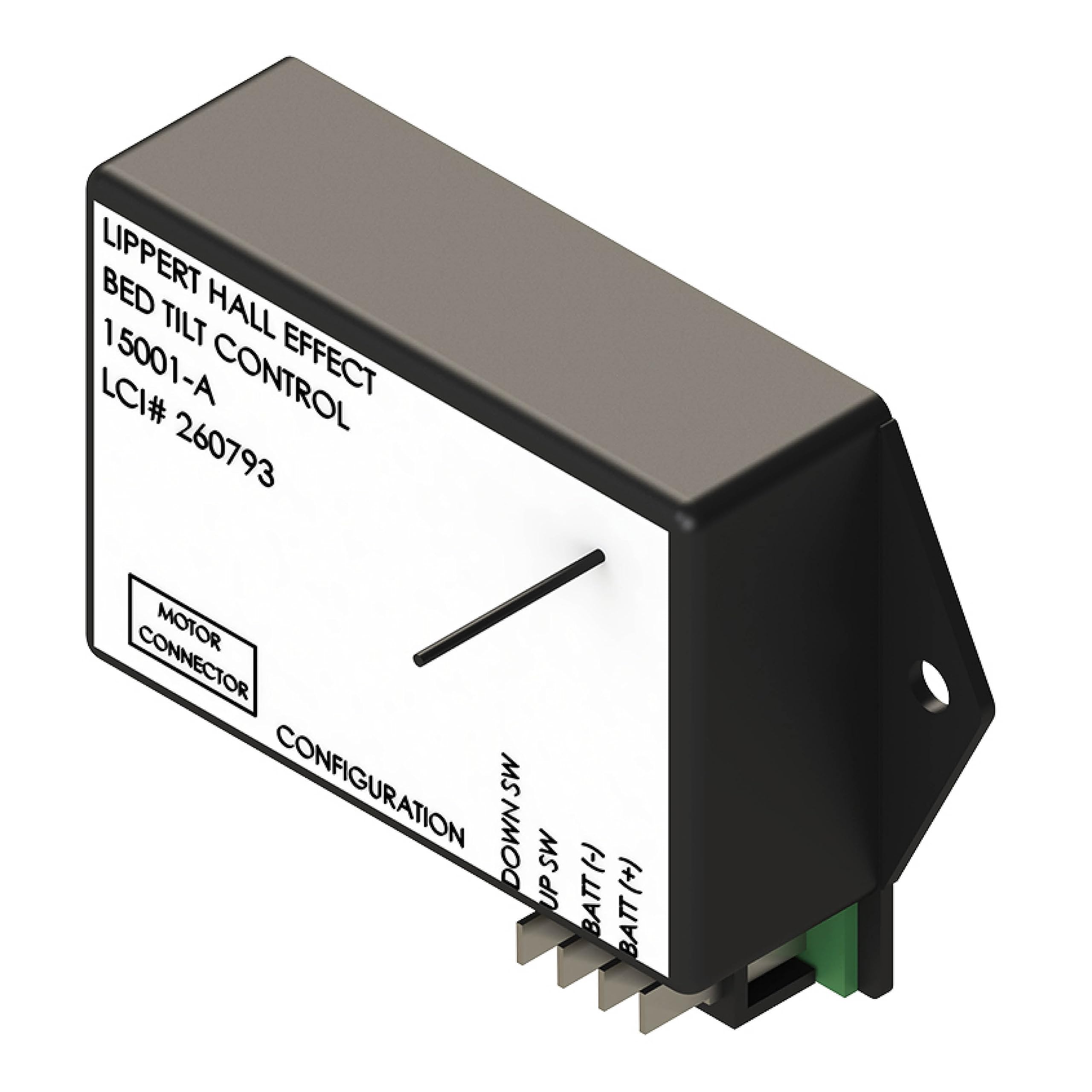 Hall Effect Lippert Replacement RV Bed Tilt Controller Module for 5th Wheel Campers, Travel Trailers, Fits Schwintek Systems, Exact-Match Component - 260793