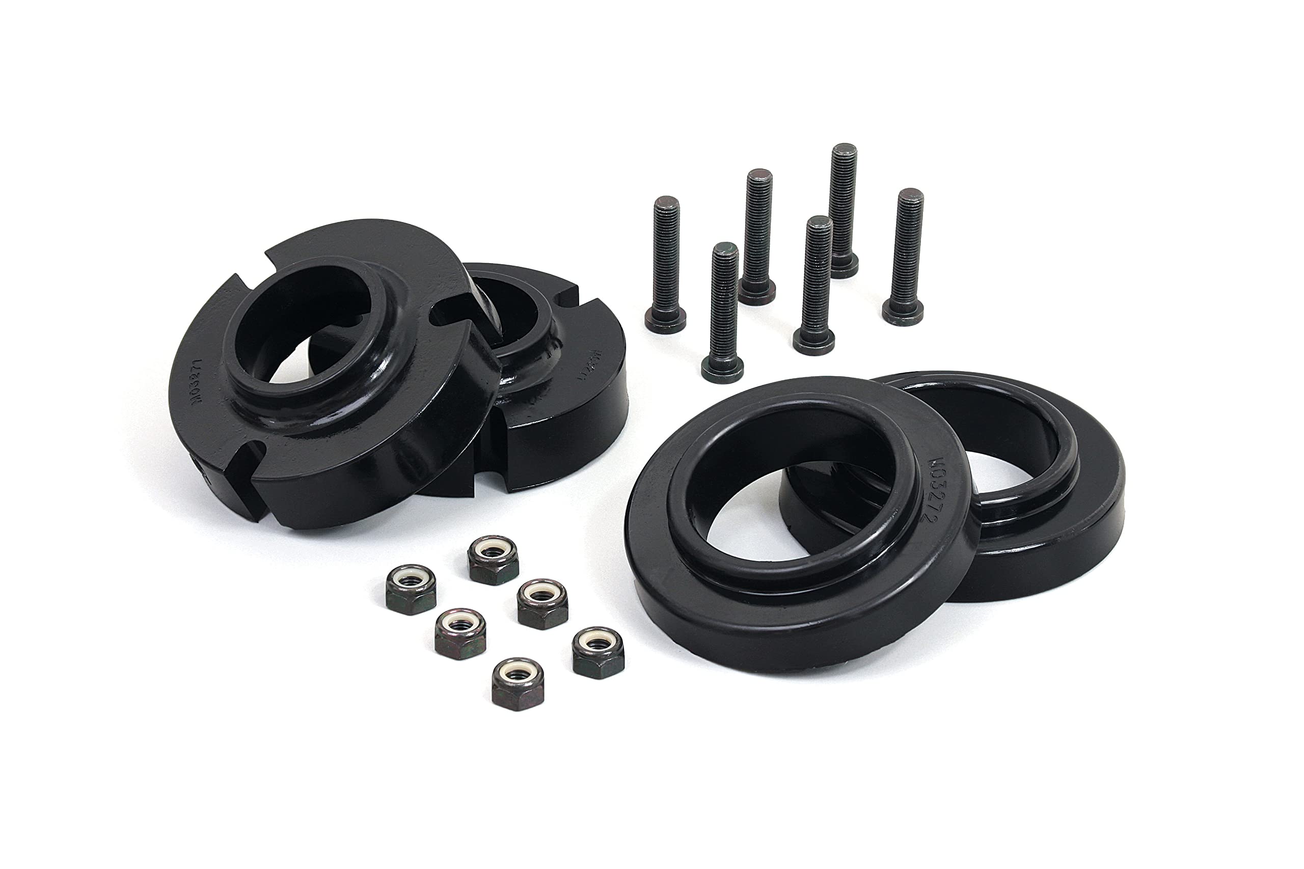 2.5" Daystar Leveling Kit Front Compatible with/Replacement for 1996-2002 Toyota 4Runner 2WD/4WD (6 Lug Only)