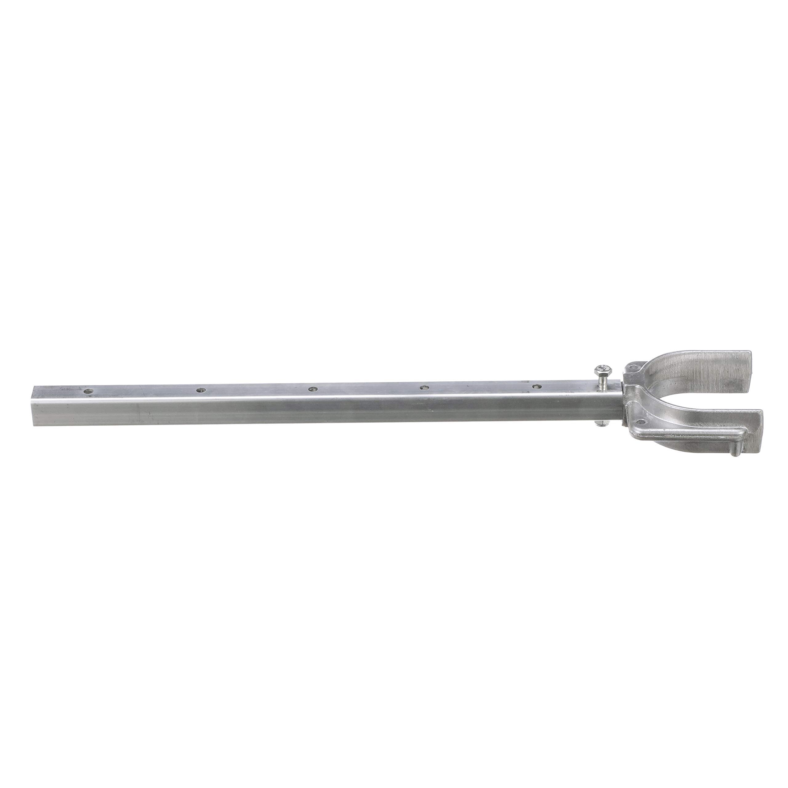 Attwood Heavy Duty SP-4000-ADJ-RB Transom Saver, Adjustable from 24 to 36 Inches, Heavy Duty Head, Roller and Trailer Mounts