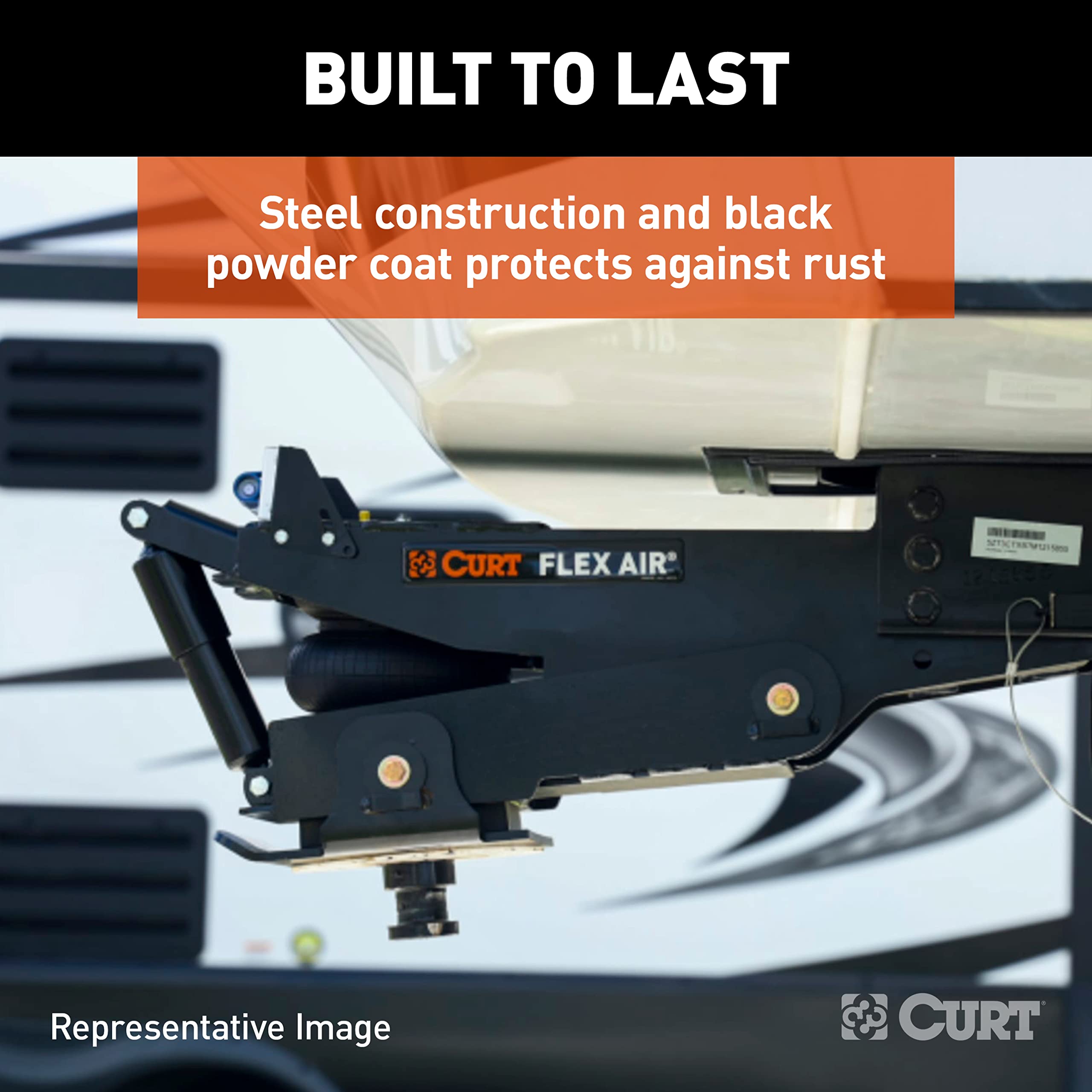 Flex Air Pin Box Lippert Components - Medium Jaw