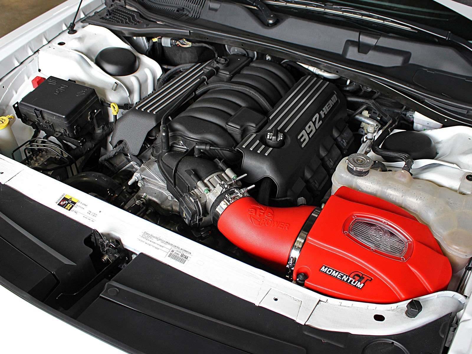 Momentum GT aFe POWER Cold Air Intake System w/Pro DRY S Filter, #51-72203-R, Red