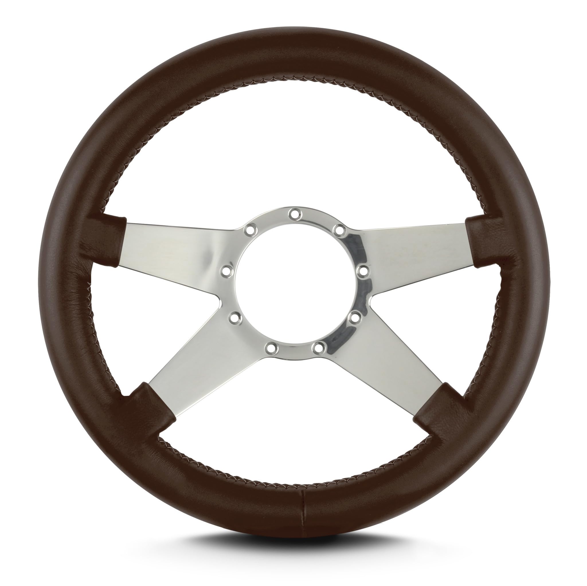 Thick Grip Lecarra 95102 Mark 9 Standard Polished Brown