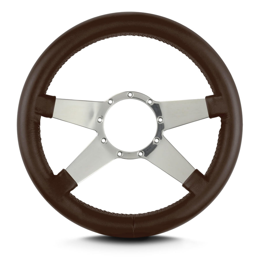 Thick Grip Lecarra 95102 Mark 9 Standard Polished Brown