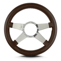 Thick Grip Lecarra 95102 Mark 9 Standard Polished Brown