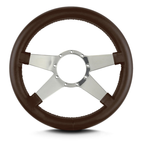Thick Grip Lecarra 95102 Mark 9 Standard Polished Brown