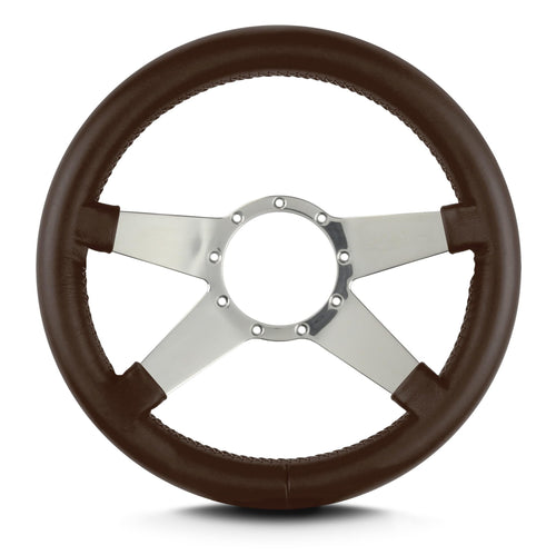 Thick Grip Lecarra 95102 Mark 9 Standard Polished Brown
