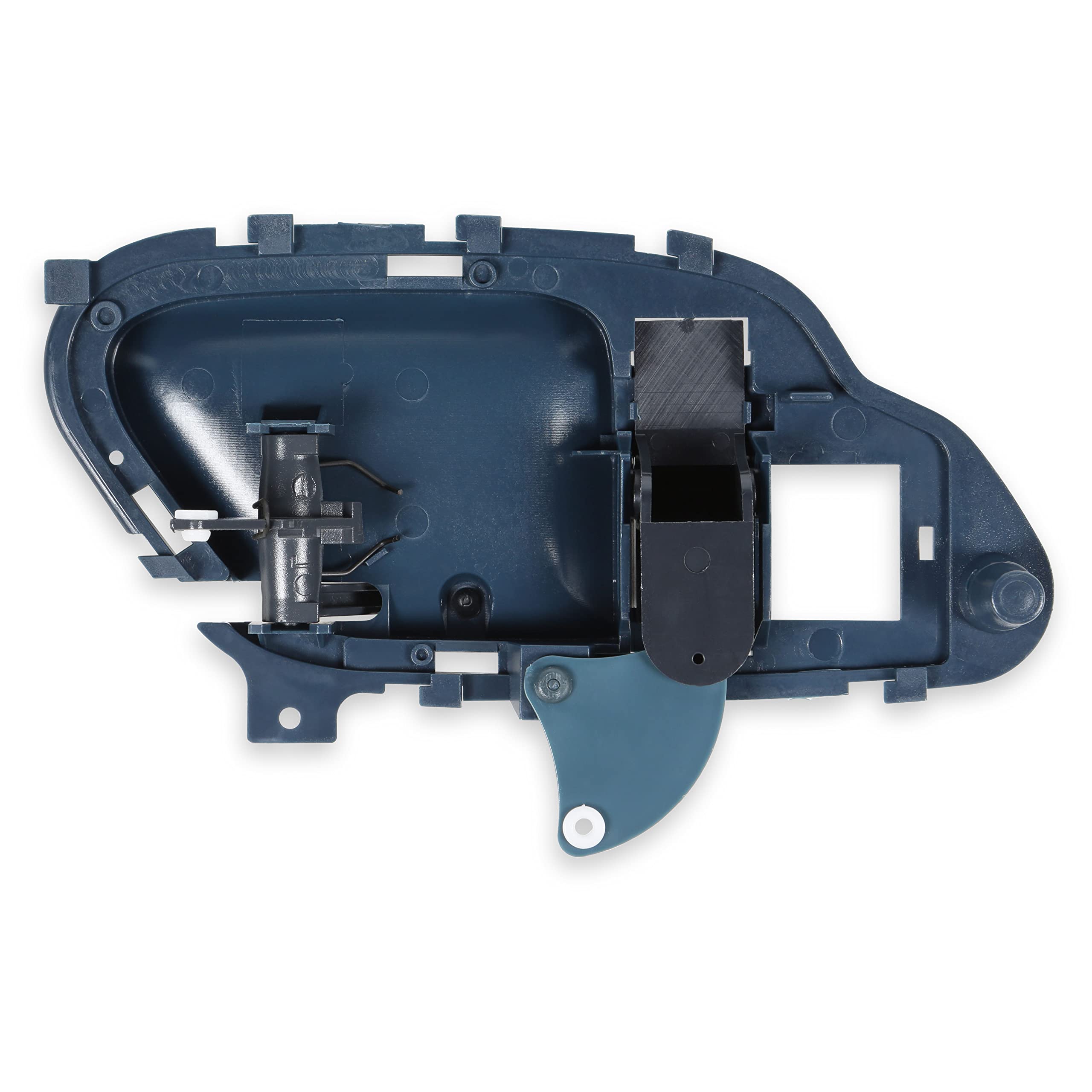Holley 05-151 Classic Trucks Inner Door Handle Blue with Black Handle - RH