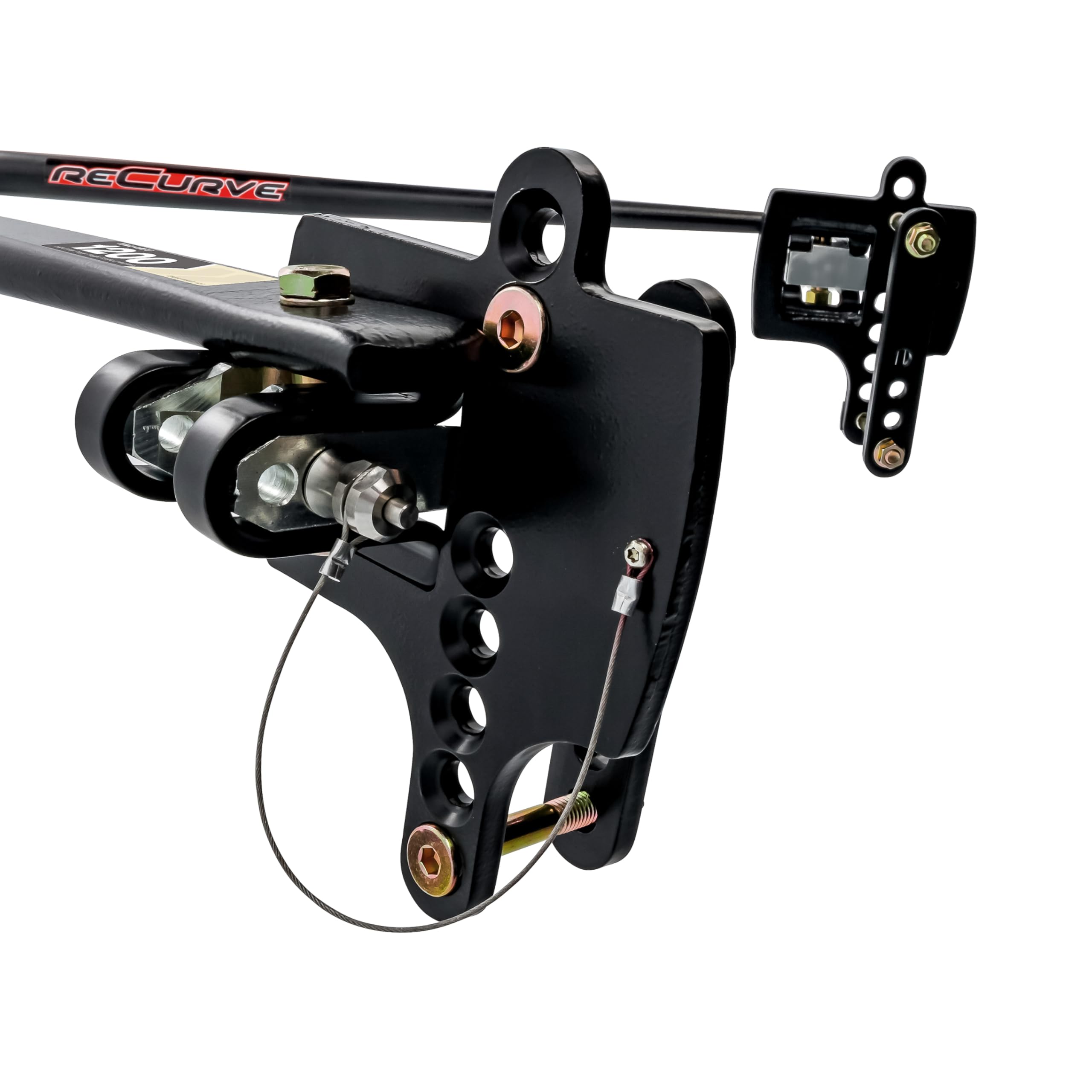 Eaz-Lift Camco ReCurve R3 1,200lb Camper/RV Weight Distribution Hitch |-Features Adjustable Sway Control & Includes 2-5/16" Hitch Ball w/15,000lb Max Rating - 1,400lb Max Tongue Weight Rating (48753)