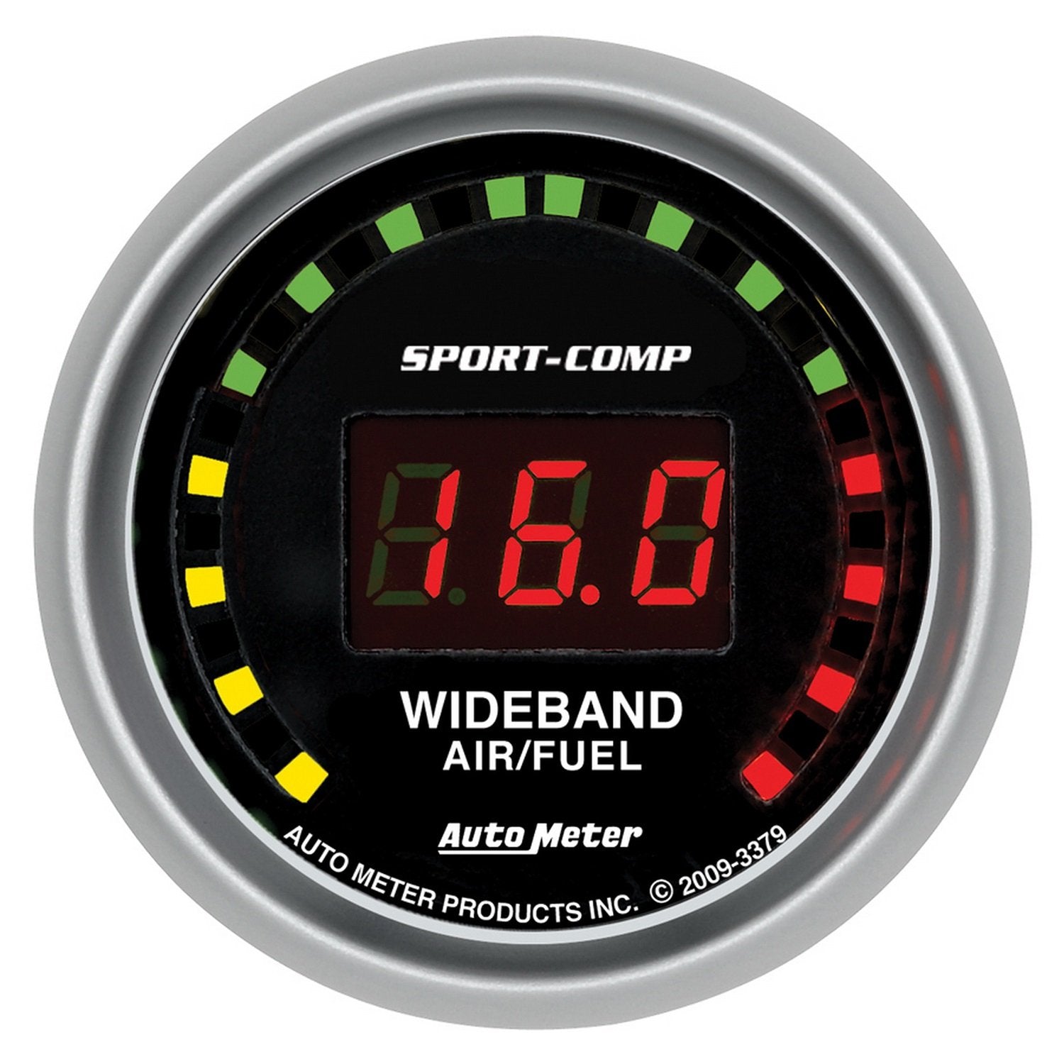 Auto Meter Sport-Comp 3579 Wide Band Air Fuel Ratio Kit