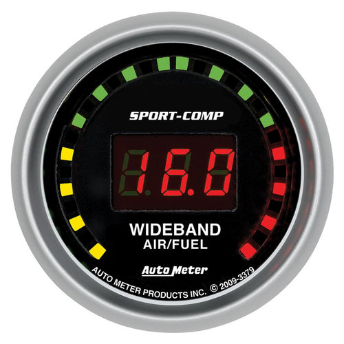 Auto Meter Sport-Comp 3579 Wide Band Air Fuel Ratio Kit