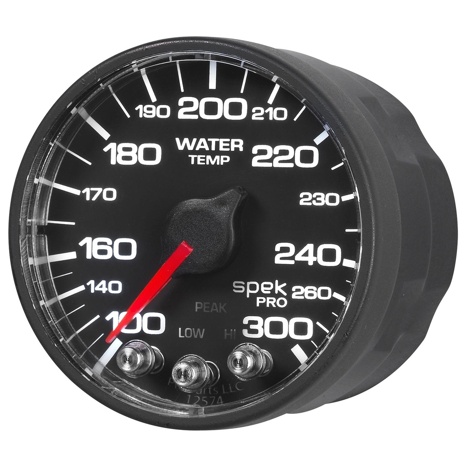 AutoMeter Gauge P546328-N1 Water Temp (Spek-Pro - Nascar 2-1/16" Water Temp, 100-300`F, BFB, ECU, Spek Nl)