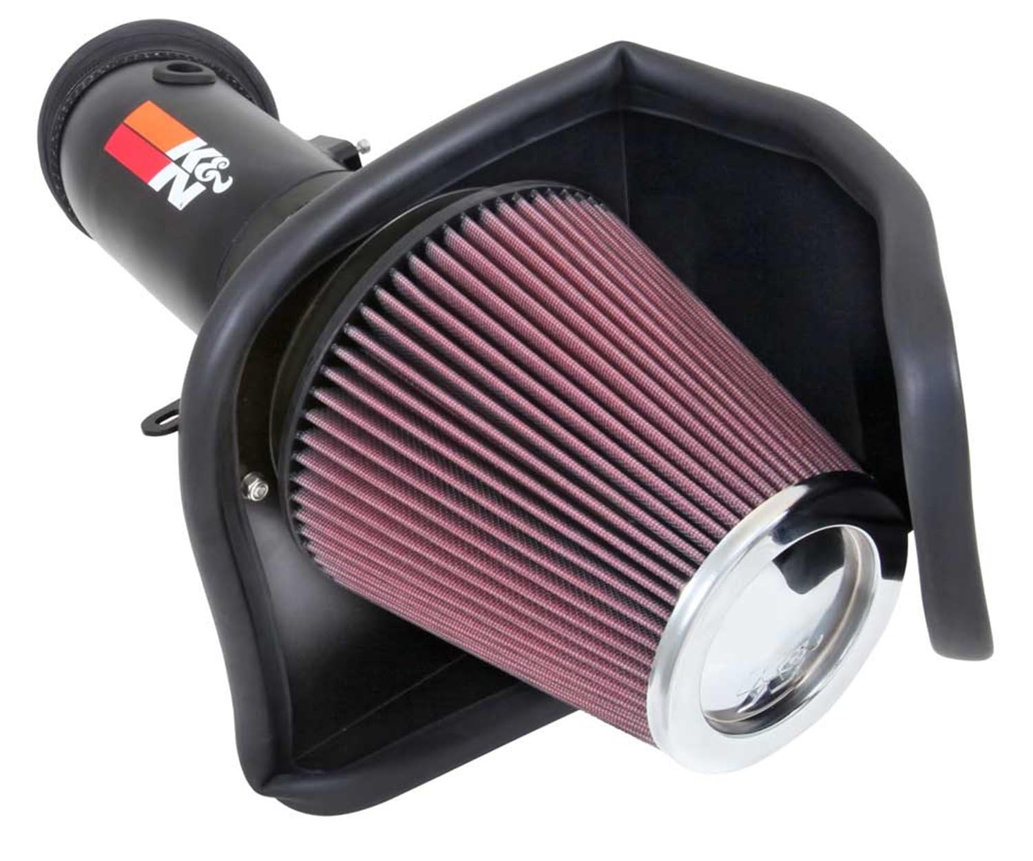 K&N High-Flow Air Filter Cold Air Intake System: Increase Performance & Acceleration: Compatible with 2015-2016 Dodge: Challenger, Charger, 69-2550TTK