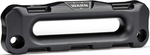 Hawse Offset Fairlead WARN 106882 - Gunmetal, Fits: Synthetic Winch Rope